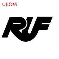 UJIOM สำหรับ Ruf Crt สติ๊กเกอร์ติดผนังกันน้ำสติ๊กเกอร์ไวนิลติดรถยนต์กันรอยขีดข่วนเครื่องประดับแบบส่วนตัวในห้องน้ำตู้เสื้อผ้าของห้องพักห้องนั่งเล่น