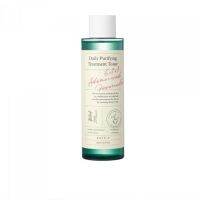 AXIS-Y Daily Purifying Treatment Toner 200 ml. โทนเนอร์ เคลียร์ผิวทำความสะอาดผิวและรูขุมขนอย่างล้ำลึก เพื่อผิวโกลว์ แลดูสุขภาพดี