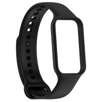 ☊ Pasek silikonowy pasek dla XiaoMi Redmi Smart Band2 pasek na rękę dla Redmi Band 2 pasek na rękę wymiana paska