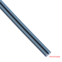 Heishada 10ชิ้น T-SOLDER ปลายเหล็กร้อนกดยางชุดสำหรับอุปกรณ์อิเล็กทรอนิกส์จอ LCD เครื่องมือซ่อมแทร็คคู่