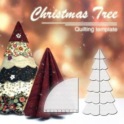 【CC】﹊♀  Quilting Set Reusable Sewing Knitting Motif Templates