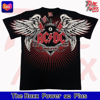 เสื้อวง Ac Dc OVP สกรีนดิสชาร์ด MSD-11 เสื้อวงดนตรี เสื้อวงร็อค