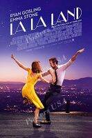 La Land โปสเตอร์ภาพยนตร์ XMOV ผ้าใบพรีเมี่ยม () ไอเดียของขวัญ