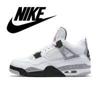 White Cement Mens Basketball Shoes Sneakers Athletic Designer Footwear