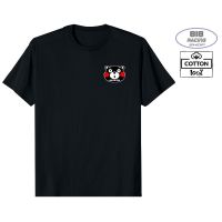 S-5XL เสื้อยืด RACING เสื้อซิ่ง [COTTON 100%] [KUMAMON [1]] S-5XL