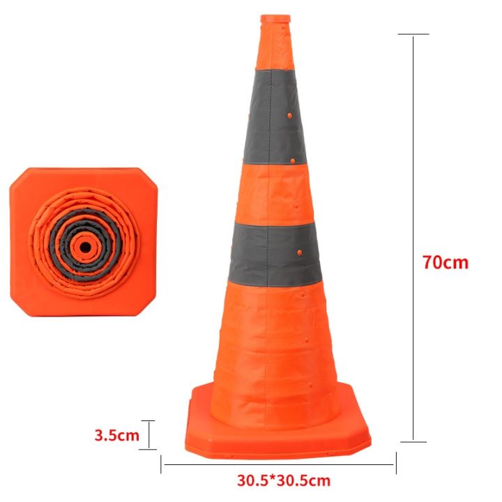 70cm-height-collapsible-traffic-cones-multi-purpose-reflective-safety-cone-soft-foldable-road-cone