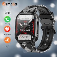 ♧❡☑ hlxddv LT08 Men Bluetooth Call 24hours Rate 2023 Smartwatch IOS