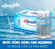 Nước tinh khiết Aquabiha 330ml