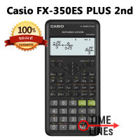 CASIO ของแท้ 100% เครื่องคิดเลขวิทยาศาสตร์ รุ่น Casio FX-350ES PLUS 2nd edition  ของใหม่ ของแท้ FX350,FX-350ES,cal,FX350ES,FX350 เครื่องคิดเลข, เครื่องคิดเลขวิทย์