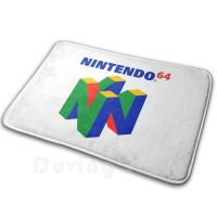 [ใหม่2023] พรม Nintendo 64พรมพรมกันลื่นเสื่อปูพื้นห้องนอน