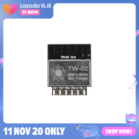 ?newdv2 โมดูล WiFi ไร้สาย TW-02เข้ากันได้กับ ESP8266 TYWE2S รองรับ W600การส่งข้อมูลแบบอนุกรมโปร่งใส RTT