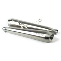 ท่อ Dustland Slip-on Exhaust Roadrunner Triumph Streetwin, Street Cup ปลายท่อไอเสีย Triumph Streetwin, Street Cup