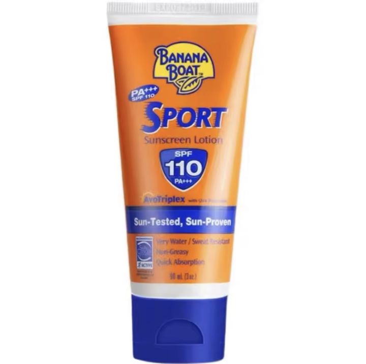 พร้อมส่ง-banana-boat-sport-กีฬา-กันแดดบานาน่าโบ๊ท-ultra-sunscreen-lotion-spf110-pa-90-ml-exp-2026