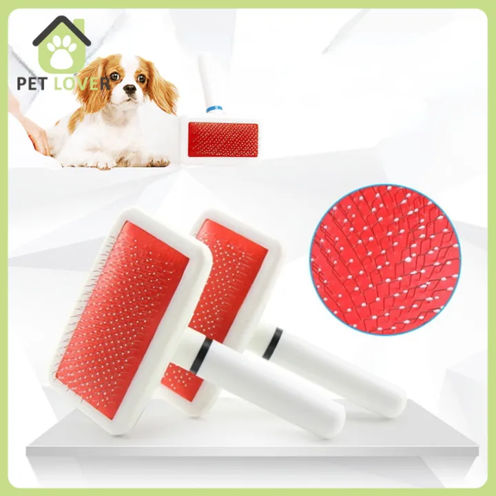 Pet Comb Dog Comb hair brush Airbag comb Hair Comb Cat Cleanning Grooming  Trimmer Fur Brush Massage | Lazada PH