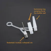 Basketball Mini Pump Football Volleyball Inflation Needle Balloon Portable Ball Needle Universal Toy Ball Bicycle Charger Inflat