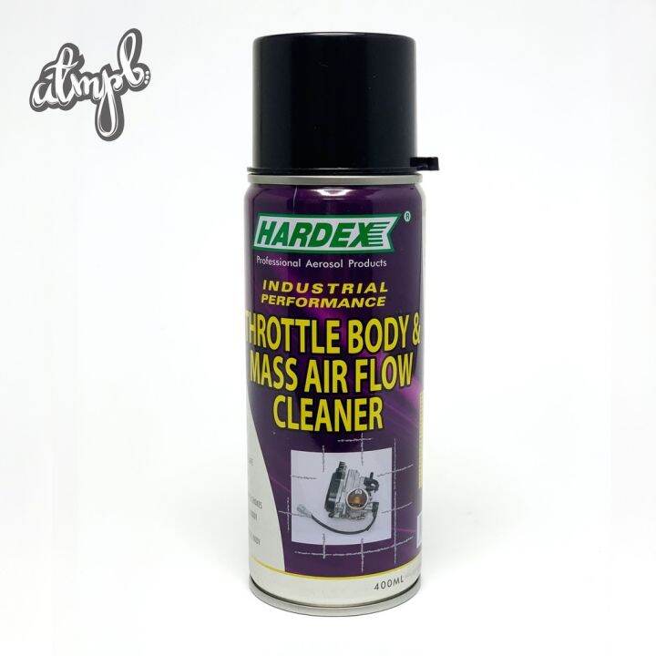 Hardex Throttle Body and Mass Air Flow Sensor Cleaner 400ml Lazada PH