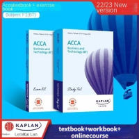 [Kaplan] 2022/2023 New Edition Of ACCA Textbook + Workbook Course Book For F And P Stage Examination: f1BT/F2MA // F3FA/F4LW/F5PM/F6/F7/F8/F9/SBL/SBR/P4/P5P7