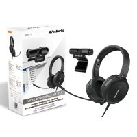 AverMedia KIT - BO317 Webcam+Headset (เซ็ต แวปแคม+หูฟัง)