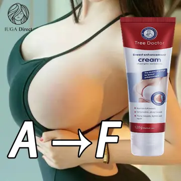 Women Breast Massage Cream Chest Up Bust Enlargement Curvy