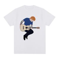 Ed Sheeran TShirt ความงามเสื้อผ้าผู้หญิงฤดูร้อน Streetwear เสื้อยืดตลก T เสื้อผู้ชาย Cotton Tops