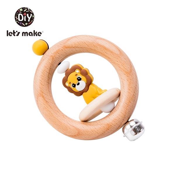 let-39-s-make-baby-toys-rattles-for-newborns-bed-bell-wooden-ring-0-12-months-beech-1pc-animal-panda-wood-teether-educational-toys