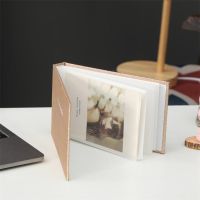 Retro Letter Album Large Capacity Loose-leaf Stick-up Diy Couple Memory Album Family Collection Storage Book 11.5*18cm  Photo Albums