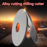 1PCS 40mm 50mm 60mm 75mm 80mm 100mm Solid carbide cutting saw blade milling cutter Slotting cutter(0.4 0.5 0.8 0.9 1.0-5.0mm)