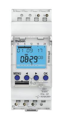 ไทม์เมอร์ theben TR610 top3 Time and light control Digital time switches ส่งฟรี ทามเมอร์ timemore เดอะเบน
