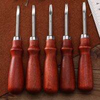 5Pcs Set Leather Edge Beveler Tools for Cutting Skiving Beveling Leather Craft DIY Tool for Tyro 0.8mm 1.0mm 1.2mm 1.4mm 1.6mm