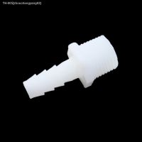 ○☎▨ 1pcs Plastic Pipe Fitting 4mm 6mm 8mm 10mm 12mm 14mm Hose Barb Tail 1/2 3/4 BSP Male Connector Joint Copper Coupler Adapter