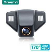 GreenYi กล้องมองหลังรถยนต์ความคมชัดสูง170 ° HD 1080P,สำหรับ Honda CRV 07 13 Odyssey 08 11มองเห็นกลางคืนถอยหลัง