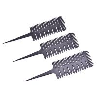 【hot】⊕﹍ↂ  1pc Tail Hair Styling Comb Barber Haircut Big Dyeing