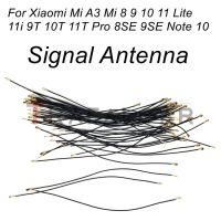 เสาอากาศสัญญาณ Wifi สําหรับ Xiaomi Mi A3 Mi 8 9 10 11 Lite 11i 9T 10T 11T Pro 8SE 9SE หมายเหตุ 10 เสาอากาศ Coaxial Aerial Flex Cable