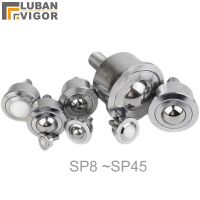 SP15 Precision Universal ball bearing ball wheel bearing with screw For transmission equipment steering device high load-bearing