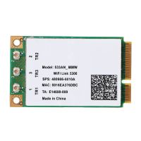 5300 533AN _ MMW 802.11n การ์ด Mini PCIe Wireless WLAN WiFi + โมดูลอุปกรณ์450Mbps