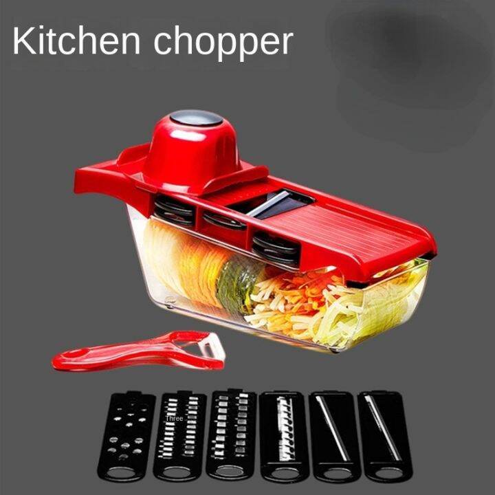 6-in-1-gadgets-vegetable-cutting-tools-vegetable-cutter-grater-for-vegetables-slicers-shredders-multi-slicer-peeler-carrot-fruit