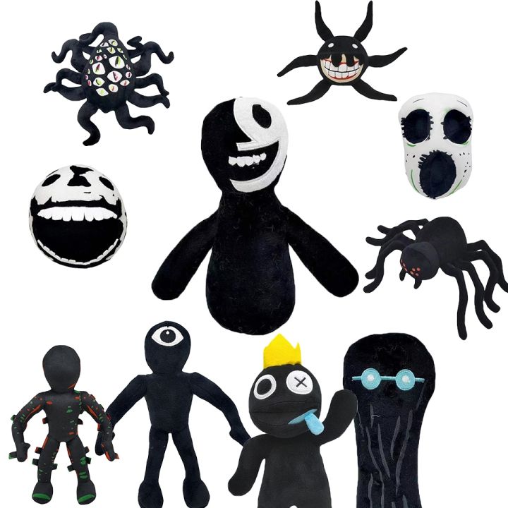 【CC】 Plush Seek The Doors Horror Game Figure Soft Stuffed Plushies for ...