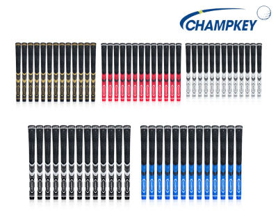 Champkey กริบไม้กอล์ฟ 1 และ 10 ชิ้น (GCK001) Multi Compound Standard size Golf Club Grips