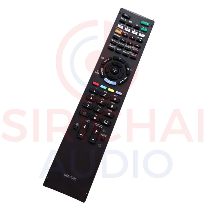 รีโมท-แอลซีดี-แอลอีดี-โซนี่-remote-lcd-led-sony-rm-d998