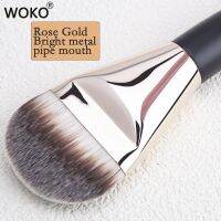 【YF】 Big Foundation Brush Flat Thin Widening High Elasticity Synthetic Hair Make Up BB Cream Liquid Makeup