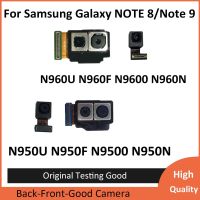 ของแท้เหมาะสำหรับ Samsung Galaxy Note 9 8 N960F N960U N9600 N950N N960N N950F N950U N9500ด้านหลังโมดูลหลักด้านหลังกล้องหน้า