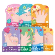 Đồ Chơi Dán Móng Tay 150 chi tiết - TOI Nail Stickers