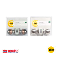 YALE ลูกบิดห้องน้ำ ลูกบิดประตู หัวกลม รุ่น KN-VCA5122US32D KN-VCA5122US11 ลูกบิด ห้องน้ำ ลูกบิดประตูห้องน้ำ