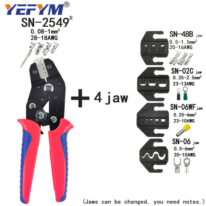 yefym-sn-48bs2549-crimping-tools-for-xh2-54-tab2-8-4-8-6-3-tubularinsulated-terminals-with-8-jaw-kit-electrical-pliers