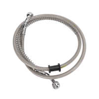 Motorcycle Brake Hose Good Heat Insulation Easy To Install Universal Motorcycle Brake Hose Good Durability for General