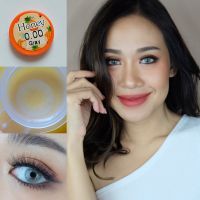 ลาย Mini Honey สีเทา ยี่ห้อมนตรา แฟชั่นค่าสายตาปกติ เลนส์กรองแสง สินค้าได้รับมาตราฐานผ่าน อย.%