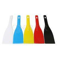 【Big-promotion】 【NEW】 CNBTR Multicolor หมึก Spatulas Scoop หน้าจอการพิมพ์หมึกพลาสติกใช้พลั่ว DIY เครื่องมือ285X77มม. แพ็ค5