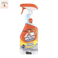 น้ำยาขจัดคราบไขมันห้องครัว MR.MUSCLE 500ml รหัสสินค้าli0878pf