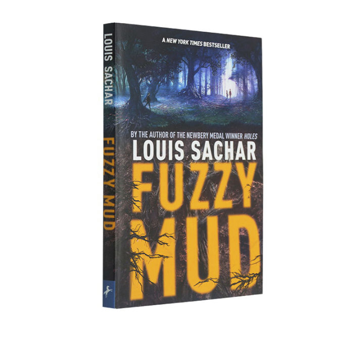 original-english-fuzzy-mud-monster-newbury-award-writer-louis-sachers-new-work-louis-sachar-youth-english-reading-houles-hole-co-author