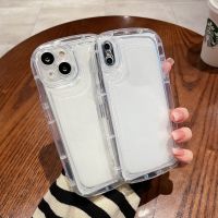 Shockproof Soft Phone Case Compatible for IPhone Casing 11 14 13 12 Pro XS Max X XR 7 8 Plus Transparent TPU Silicone Cover